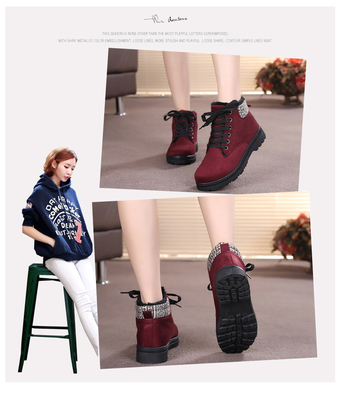 時(shí)尚保暖兩不誤 岸森新款反季清倉(cāng)冬季短筒雪地靴評(píng)測(cè)